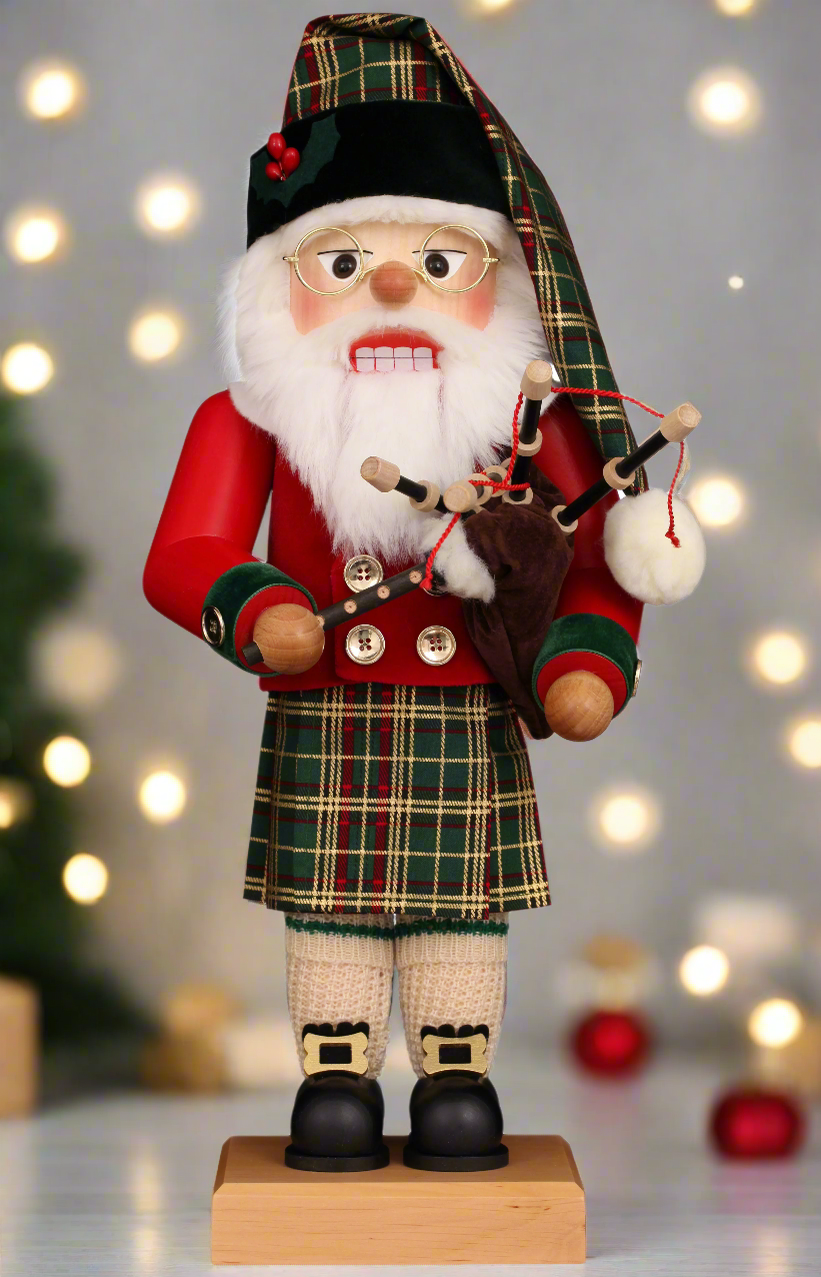 Nutcracker (Premium Collector's Edition) - Scotsman With Bagpipes